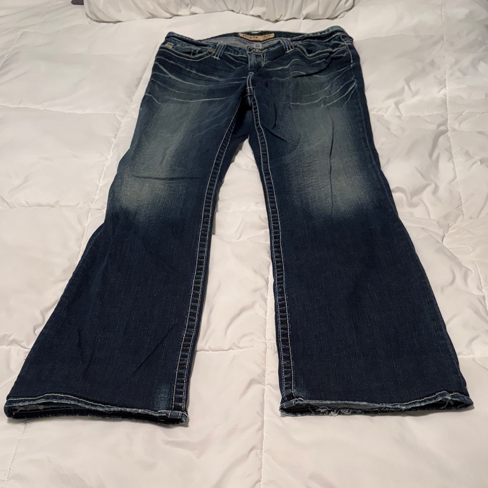 Big Star blue jeans